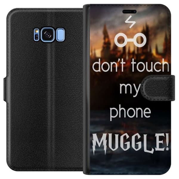 Kompatibelt Plånboksfodral till Samsung Galaxy S8 Harry Potter