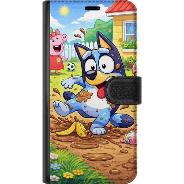 Kompatibelt Lommeboketui til Apple iPhone 12 Pro Max Blåy