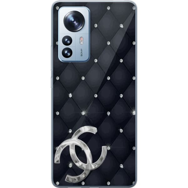 Kompatibelt Mobilskal till Xiaomi 12 Pro CC Diamanter