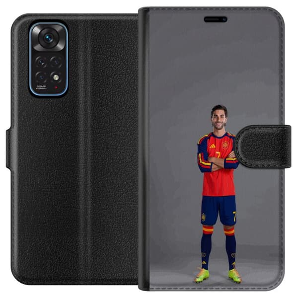 Kompatibelt Plånboksfodral till Xiaomi Redmi Note 11 Ferran Torres