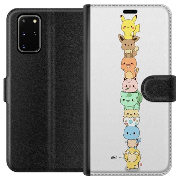 Kompatibelt Plånboksfodral till Samsung Galaxy S20+ Pokemon