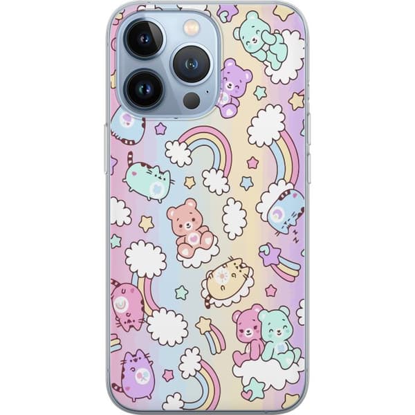 Kompatibelt Mobildeksel til Apple iPhone 13 Pro Kawaii