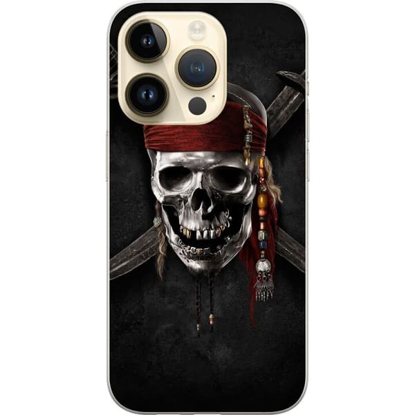 Kompatibelt Mobilskal till Apple iPhone 14 Pro Pirate