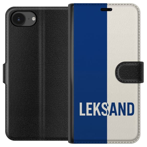 Kompatibel Tegnebogsetui til Apple iPhone 17e Leksand