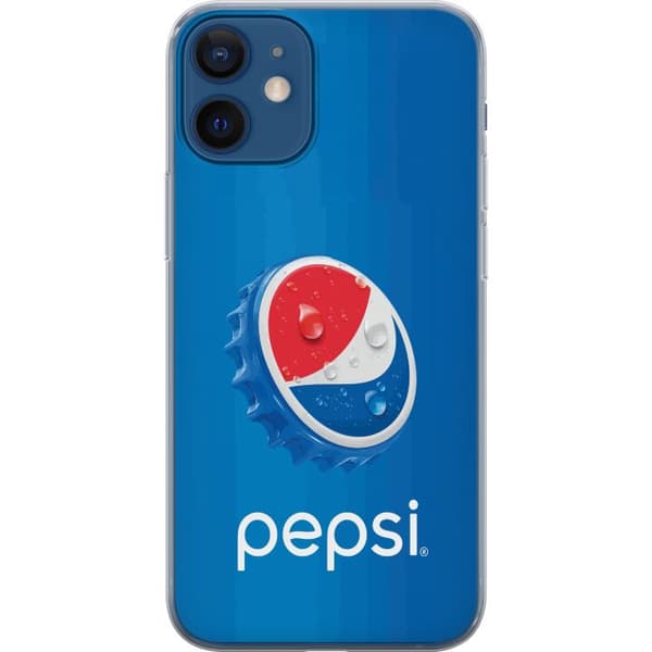 Kompatibelt Mobildeksel til Apple iPhone 12 mini Moderne drikke-inspirert design