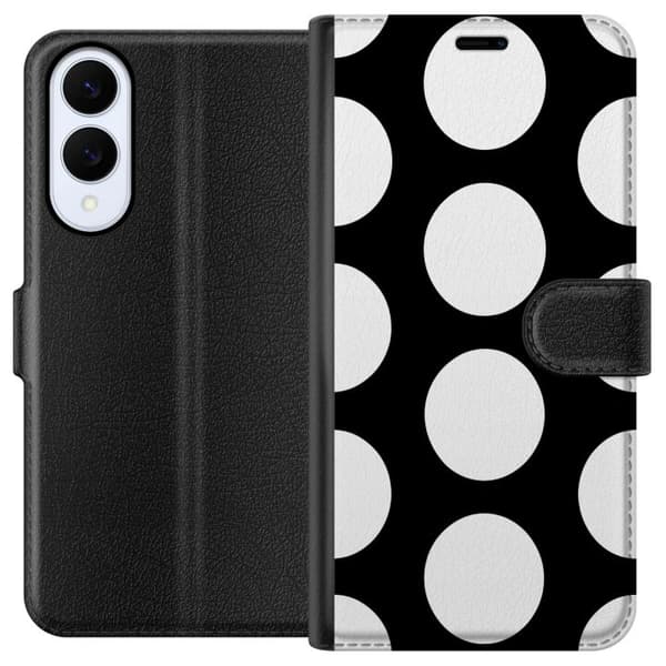 Kompatibel Tegnebogsetui til Samsung Galaxy S25 Edge Mono Pop