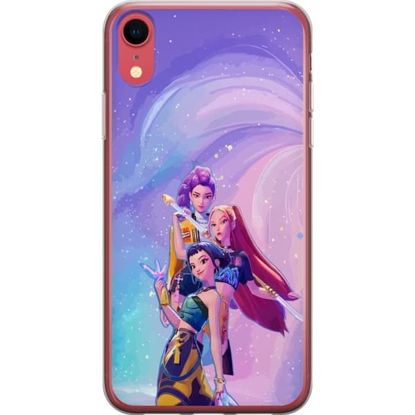 Kompatibelt Mobildeksel til Apple iPhone XR Arcane
