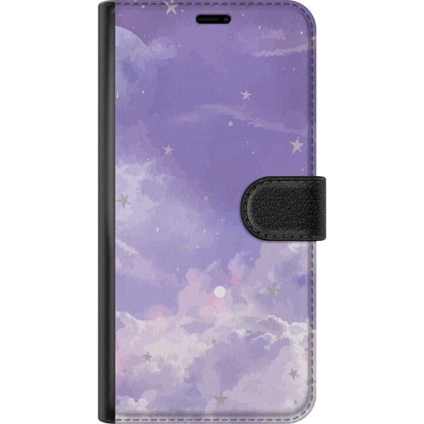 Kompatibelt Lommeboketui til Apple iPhone 12 Lilla himmelen