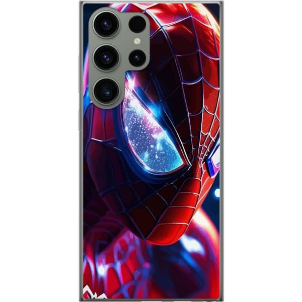 Kompatibelt Mobildeksel til Samsung Galaxy S23 Ultra Spiderman