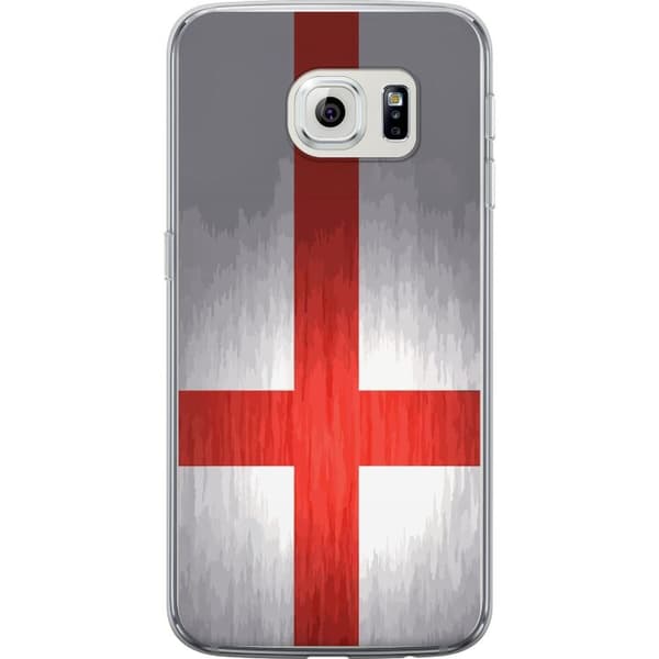 Kompatibelt Mobildeksel til Samsung Galaxy S6 edge Englands flagga