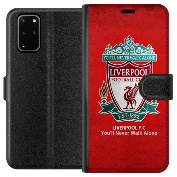 Kompatibelt Plånboksfodral till Samsung Galaxy S20+ Liverpool