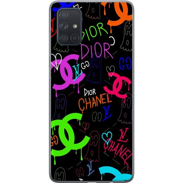 Kompatibelt Mobilskal till Samsung Galaxy A71 CC Color