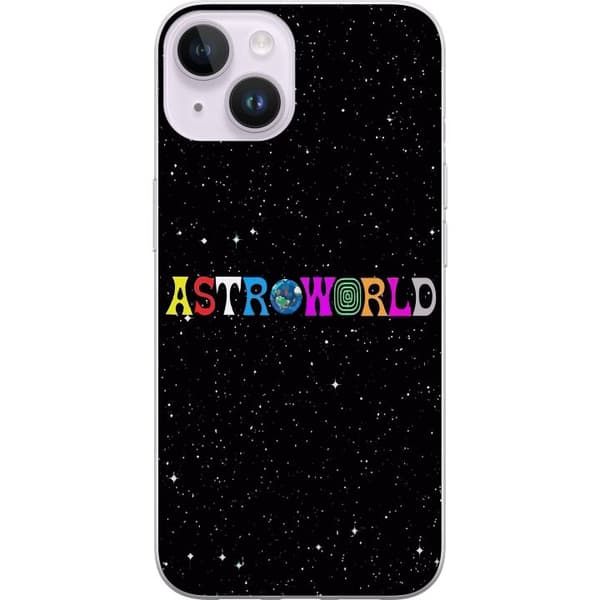 Kompatibel Mobilcover til Apple iPhone 14 Plus Travis Scott Astroworld