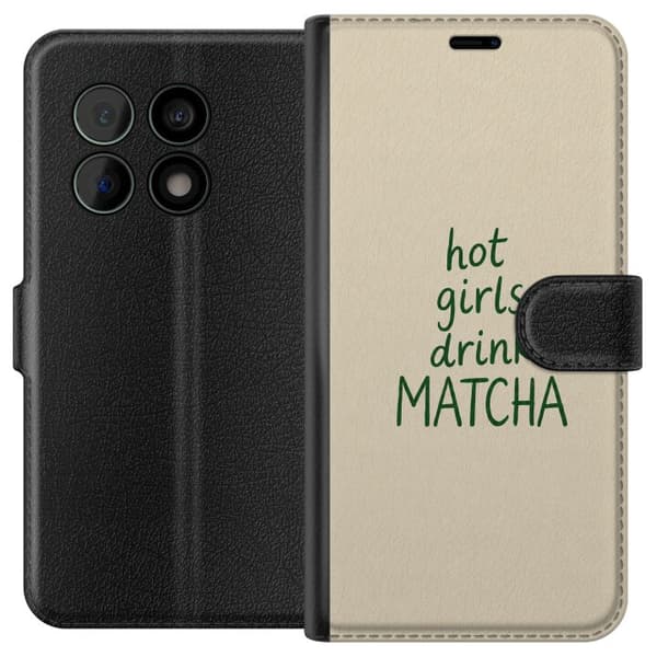 Kompatibelt Plånboksfodral till OnePlus 10 Pro Matcha Club