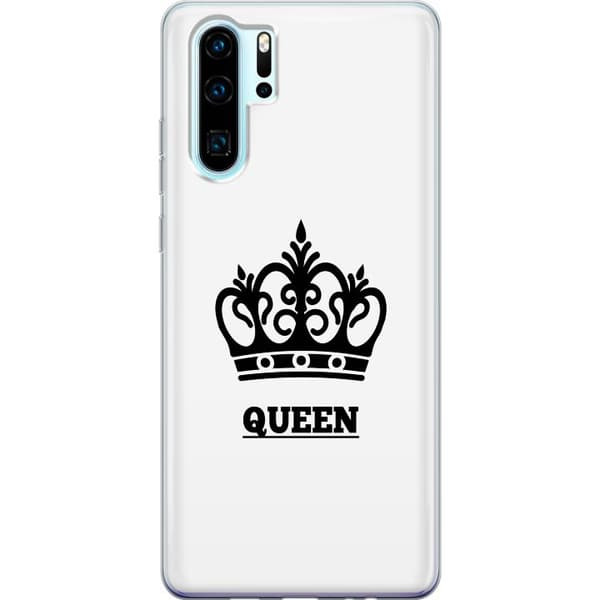 Kompatibelt Mobildeksel til Huawei P30 Pro Dronning