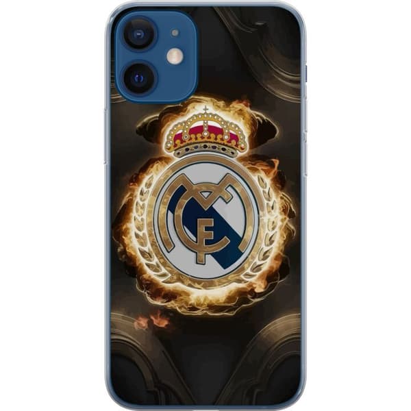 Kompatibelt Mobildeksel til Apple iPhone 12 Real Madrid