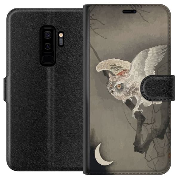 Kompatibelt Lommeboketui til Samsung Galaxy S9+ Ugle