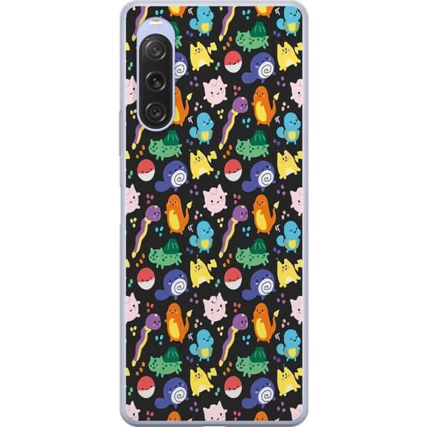 Kompatibelt Mobildeksel til Sony Xperia 10 V Pokemon