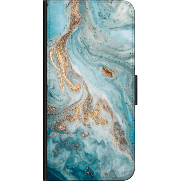 Kompatibelt Plånboksfodral till Samsung Galaxy A20s Magic Marble
