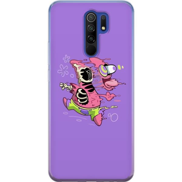 Kompatibel Mobilcover til Xiaomi Redmi 9 Smält Patrick