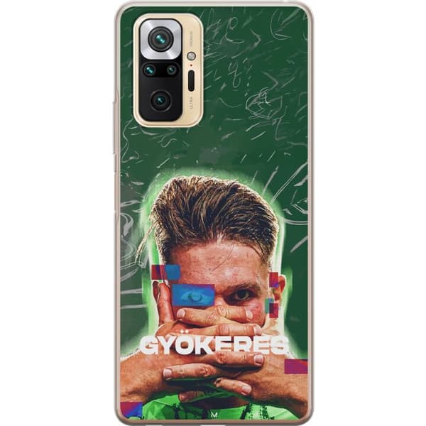 Kompatibelt Mobildeksel til Xiaomi Redmi Note 10 Pro Viktor Gyökeres grön energi