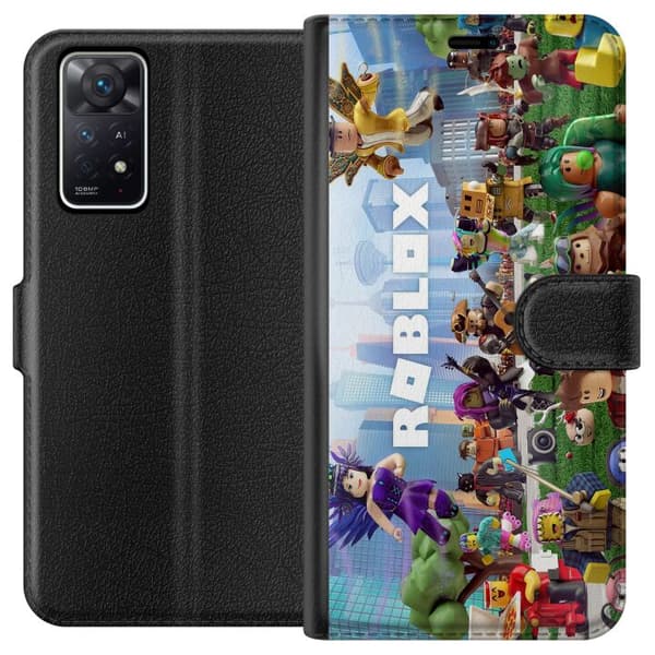 Kompatibelt Plånboksfodral till Xiaomi Redmi Note 11 Pro 5G Roblox