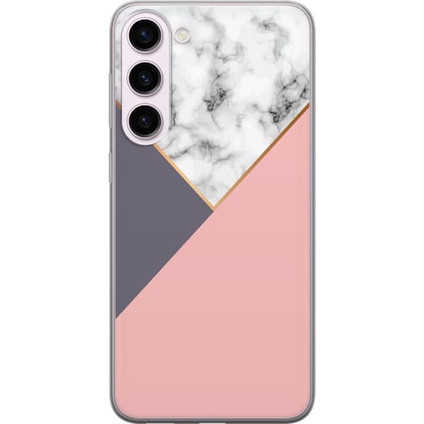 Kompatibelt Mobilskal till Samsung Galaxy S23+ Marble Cut