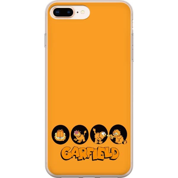 Kompatibelt Mobildeksel til Apple iPhone 8 Plus Garfield