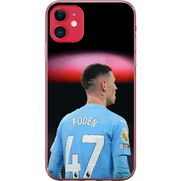 Kompatibelt Mobildeksel til Apple iPhone 11 Phil Foden