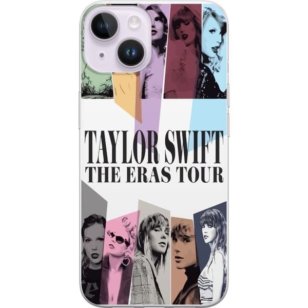 Kompatibel Mobilcover til Apple iPhone 14 Plus Taylor Swift