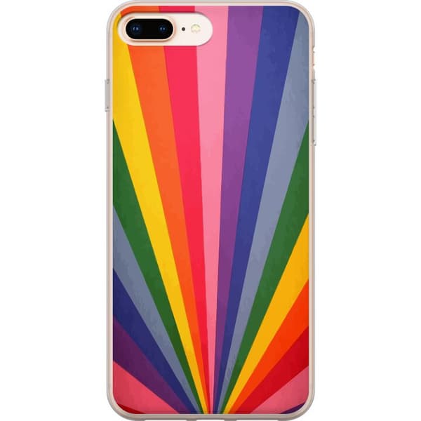 Kompatibelt Mobilskal till Apple iPhone 8 Plus Color