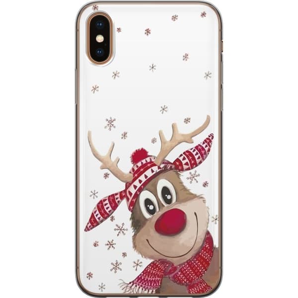 Kompatibelt Mobildeksel til Apple iPhone XS God Jul