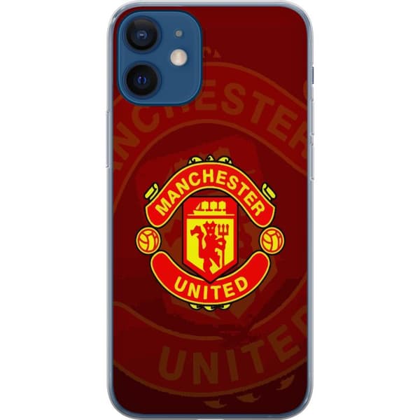 Kompatibelt Mobilskal till Apple iPhone 12 Manchester United