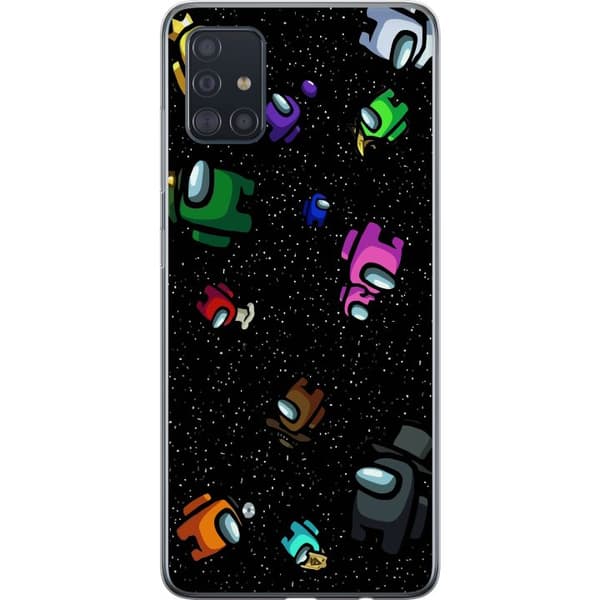 Kompatibelt Mobildeksel til Samsung Galaxy A51 Among Us