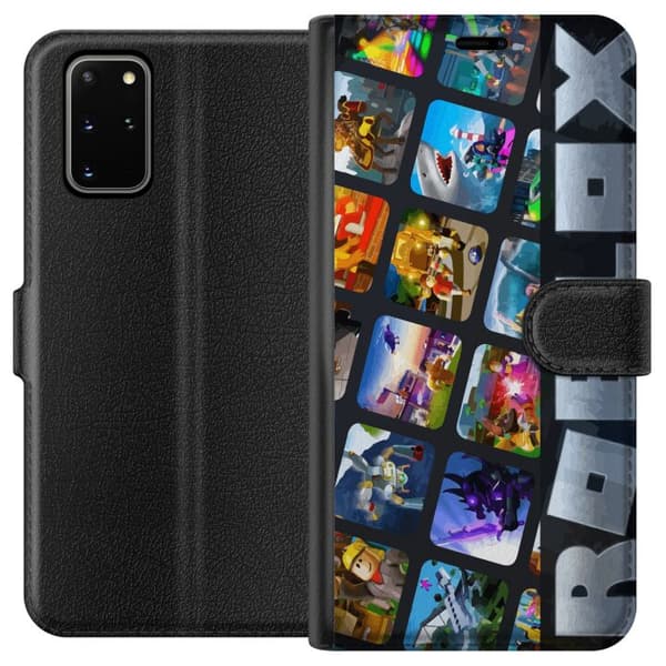Kompatibelt Plånboksfodral till Samsung Galaxy S20+ Roblox