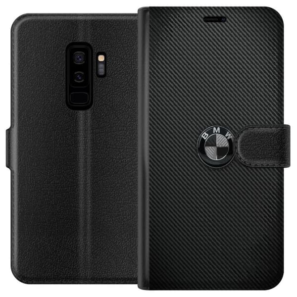Kompatibelt Lommeboketui til Samsung Galaxy S9+ BMW