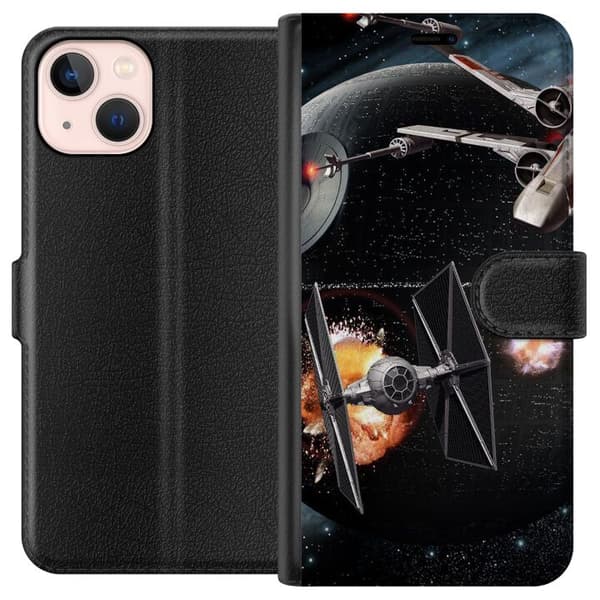 Kompatibelt Plånboksfodral till Apple iPhone 13 mini Star Wars