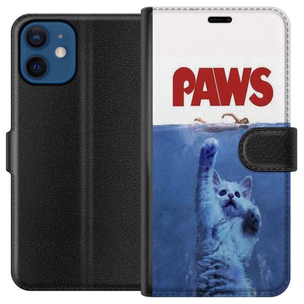 Yhteensopiva Lompakkokotelo Apple iPhone 12 mini Tassut