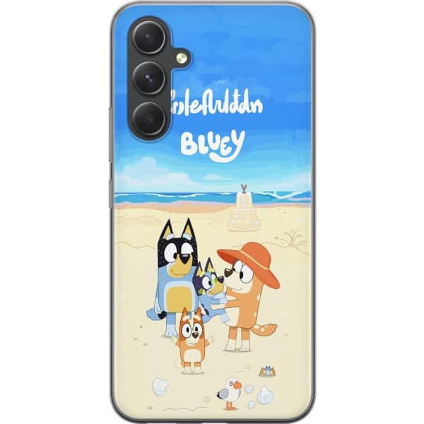 Kompatibelt Mobildeksel til Samsung Galaxy S24 Bluey