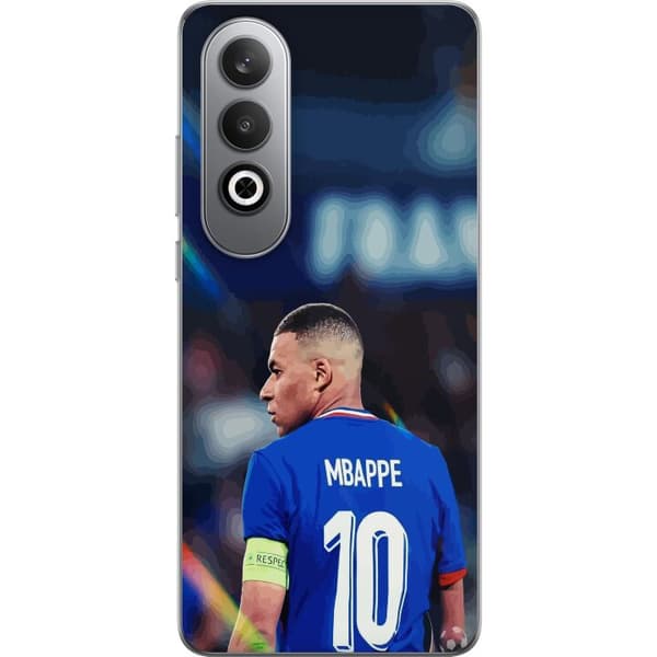 Kompatibelt Mobildeksel til OnePlus Nord CE4 Kylian Mbappé Frankrike