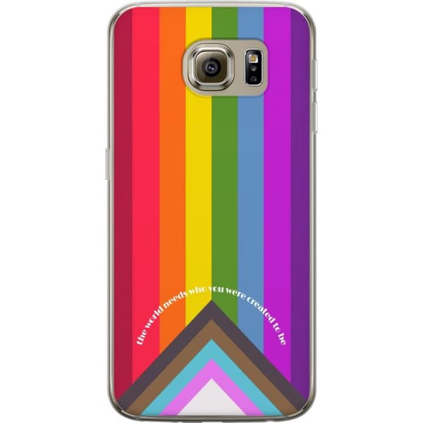 Kompatibelt Mobildeksel til Samsung Galaxy S6 Hei verden!