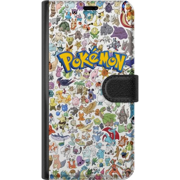 Kompatibel Tegnebogsetui til Samsung Galaxy S23+ Pokémon