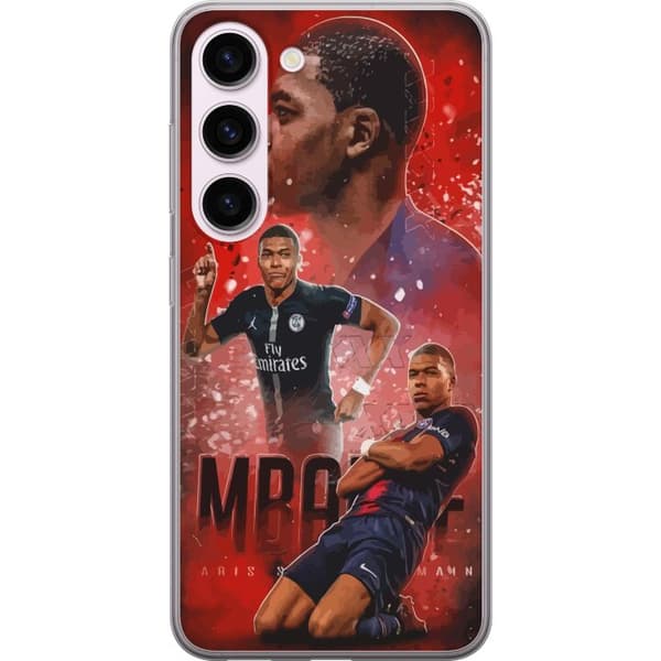 Kompatibelt Mobilskal till Samsung Galaxy S23 Mbappe