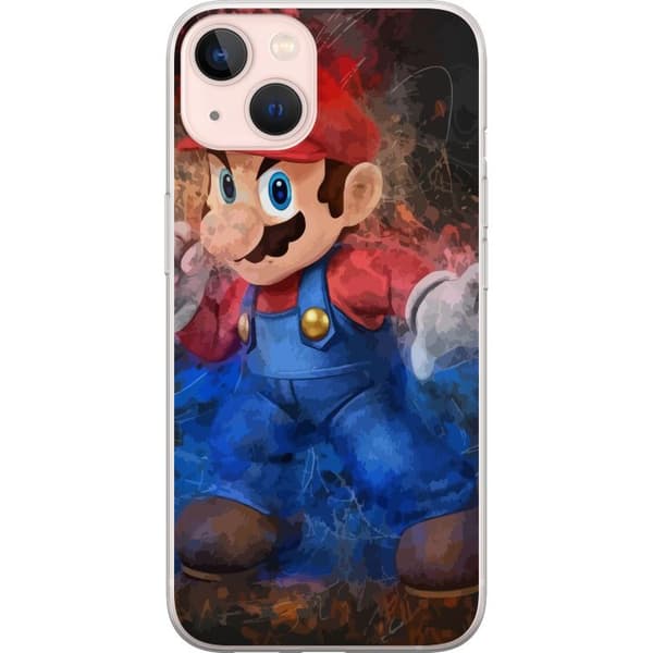 Kompatibelt Mobildeksel til Apple iPhone 13 Super Mario Bros