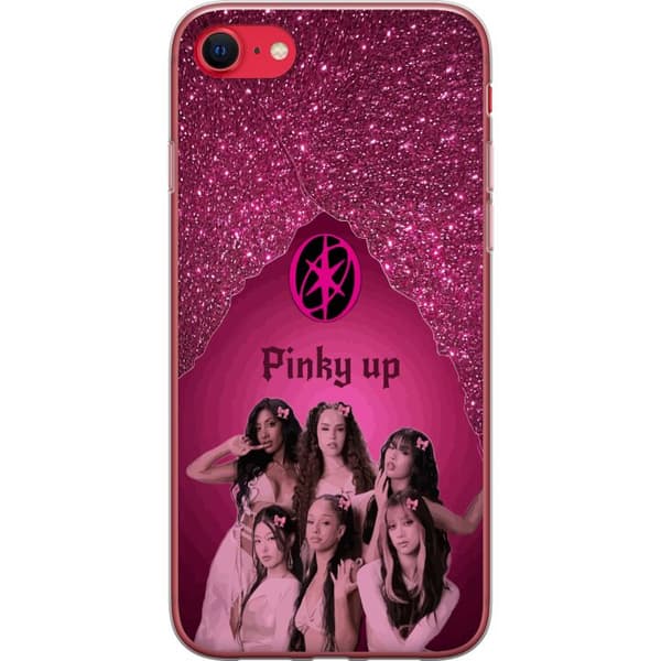 Kompatibelt Mobilskal till Apple iPhone 7 KATSEYE Pinky Up