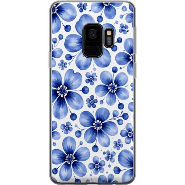 Kompatibelt Mobildeksel til Samsung Galaxy S9 Blå vennskap