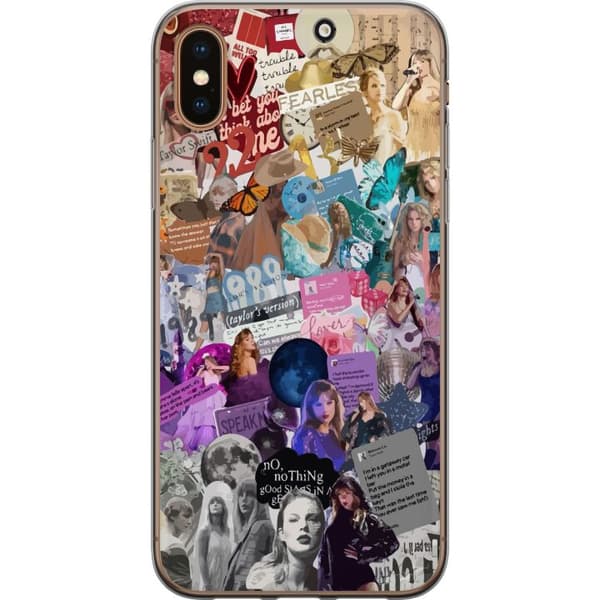 Kompatibelt Mobildeksel til Apple iPhone XS Taylor Swift