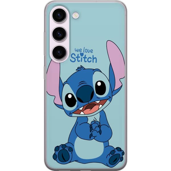 Kompatibelt Mobilskal till Samsung Galaxy S23 Älska Stitch