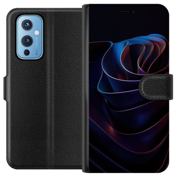 Kompatibelt Lommeboketui til OnePlus 9 Elektriske bånd