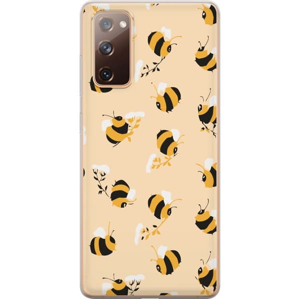 Kompatibelt Mobildeksel til Samsung Galaxy S20 FE Binkle Bee Mønster
